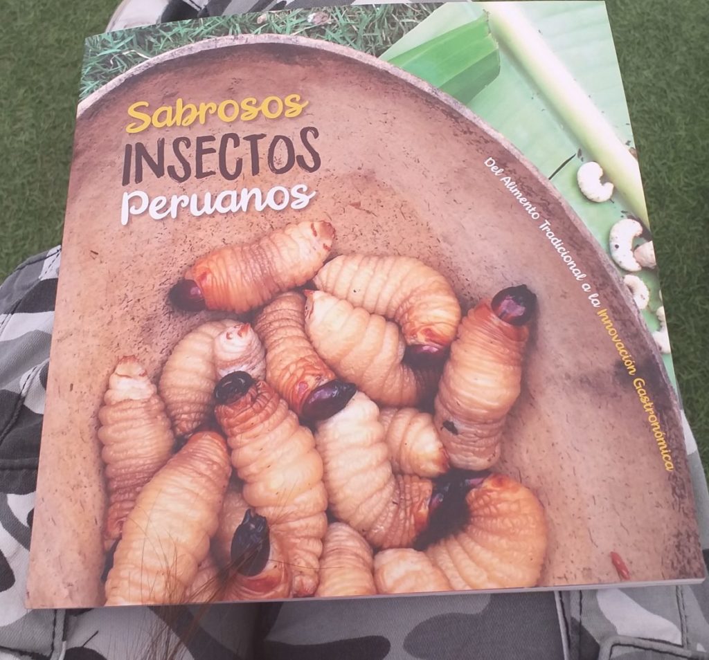 Sabrosos Insectos Peruanos: presentación oficial