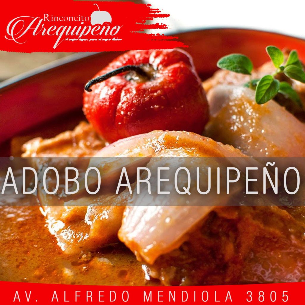 Arequipa su sabor