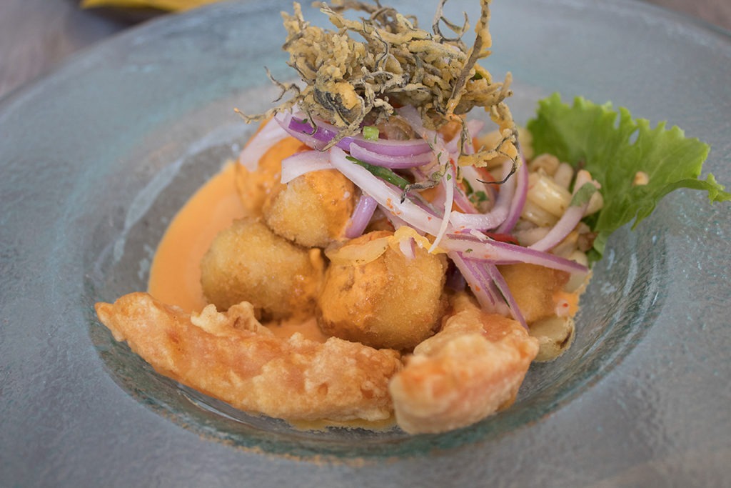 ceviche frito