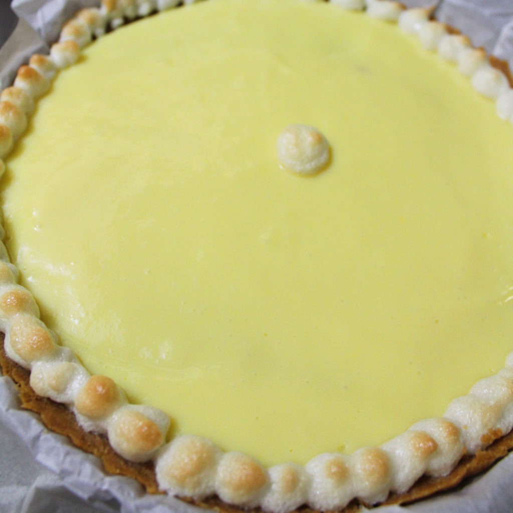 Receta de Pie de Limón SIN BATIDORA