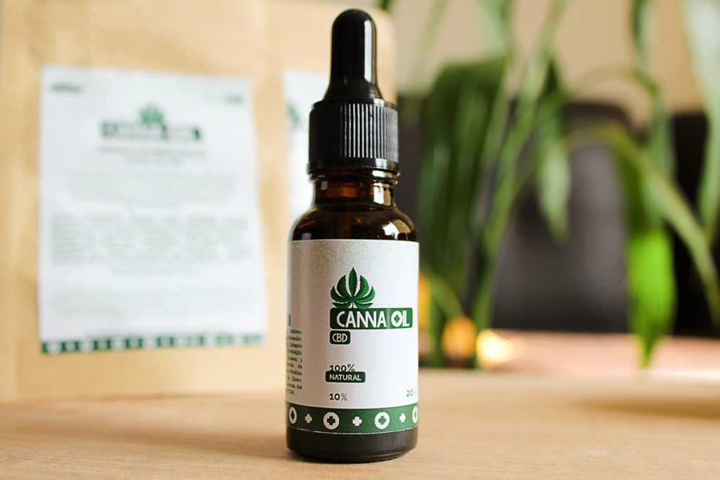 aceite de cannabis