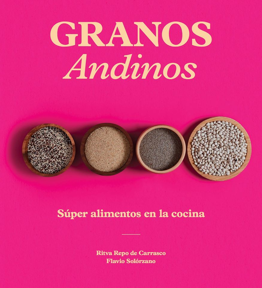 libros de recetas con granos andinos